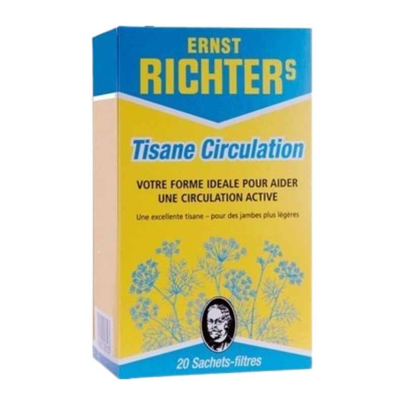 TISANE CIRCULATION - 20X2G - RICHTER