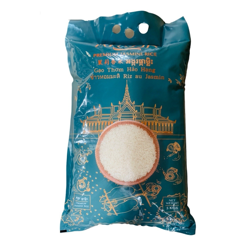 Riz de luxe : Riz long parfumé rizière 25Kg